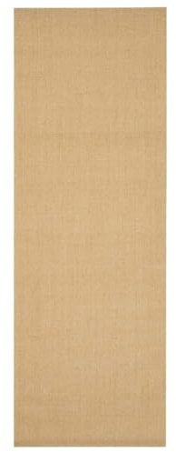 vidaXL Teppich rutschfest Pflegeleicht Sisalteppich Sisalläufer Läufer Vorleger Wohnzimmerteppich für Innenbereich Natur Sisal 100x300cm