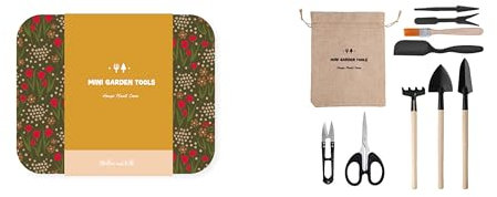 Robert Frederick House Plant Care Kit - Mini Garden Tools - Keep Indoor Plants Healthy