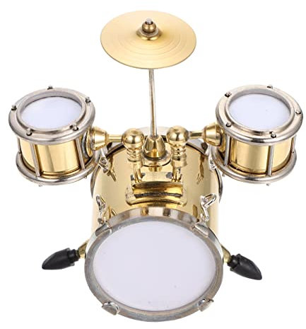 TOYANDONA Kleiner Musikinstrument Modell Spielzeug Kinder Musikspielzeug Percussion Modell Musikinstrument Display Für Kinderzimmer Dekoration