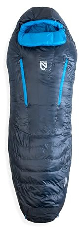 NEMO Equipment Riff Endless Promise Down Sleeping Bag - Long - Stormy Night
