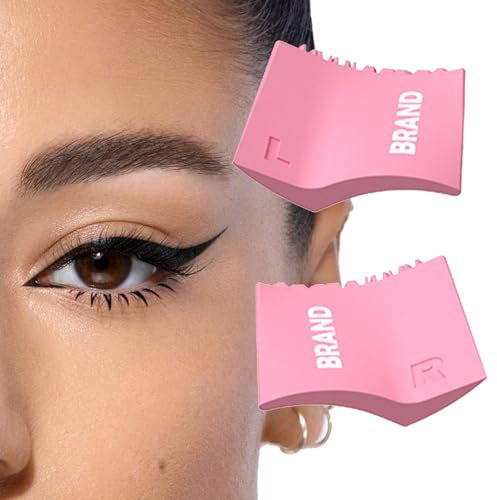 Lower Lash Stamp Tool | Silikon Werkzeug für untere Wimpern Eyeliner Stempel - Silikon Augen Make-up Tool, Lower Lashes für Make-up Anfänger Mädchen
