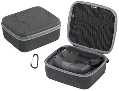 ZJRXM väska för DJI Goggles N3, bärbar förvaringsväska, bärbar skyddsväska för DJI Goggles N3