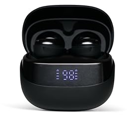 Celly, Auricolari Bluetooth In-Ear, Cuffie Wireless con Microfono e Controllo Touch, Design Elegante e Innovativo, Compatibili con Smartphone, PC e Altri, Fino a 6 Ore di Utilizzo