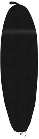 QIUYMGFG Surfboard Tasche Cover Surfboard Deck Bag 3 Größen Surfbrett-Abdeckung Schutzhülle Surf Board Cove Socken Snowboard Aufbewahrungstasche Fall für Surf-Sport-Zubehör(230X50cm)
