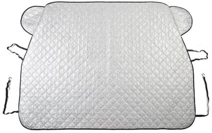 Copri Vetro Auto Ghiaccio Per Defender 90 110 130 2020-2023 Copertura Invernale Per Parabrezza Per Auto Parasole Anti Ghiaccio Neve Gelo Copertura Protettiva Telo Macchina Antigelo