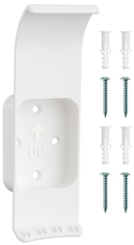 Dunear Support mural pour routeur Max 7, support de montage peu encombrant | Le support mural peut dissimuler la gestion des câbles, convient pour routeur Wi-Fi Max 7 Mesh