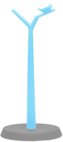 Edelstahl -Toilettenpapierhalter eingebrauchter Toilettenpapierhalter Langable Tissue Rack Stehhalter Filmhalter kreativer Papierrollenhalter und dekoratives Tissue -Rack für Toilettenspeisekammer