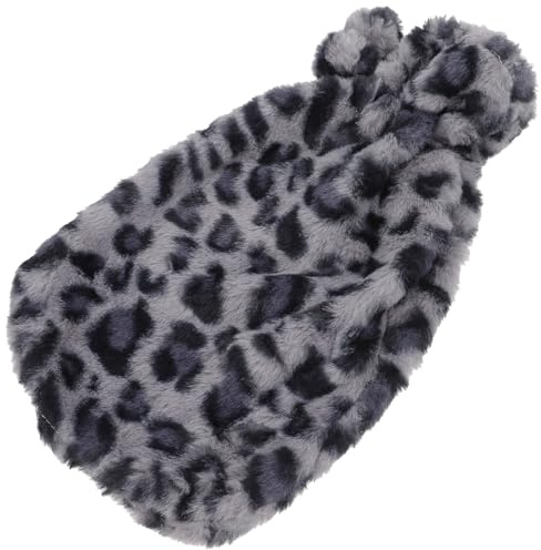 Custodia Nylon Borsa Poliestere in Gomma 2l e Calda | Blu, Lavabile e Delicata sulla Pelle, per Uso Personale o Regalare, Accessorio Morbido per Bottiglia da 2l