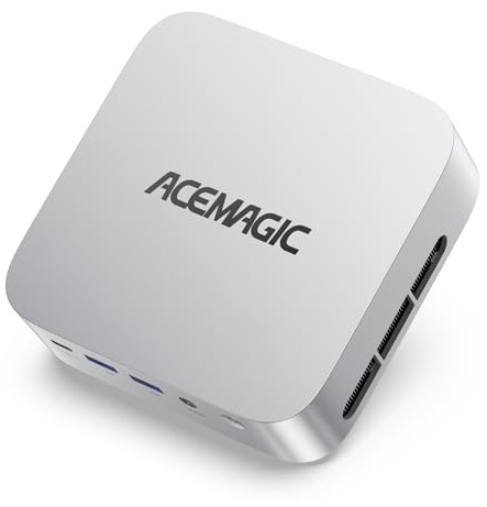 ACEMAGICIAN K1 Mini PC, AMD Ryzen 4300U Windows 11 Pro Mini PC (bis zu 3,70 GHz),16GB DDR4 256GB M.2 SSD Mini Desktop PC mit RJ45 | 4K Triple Display | WiFi 5 für Zuhause/Büro/Schule