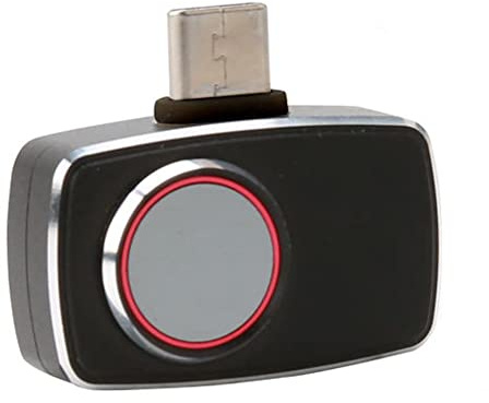 Macchina fotografica termica infrarossa professionale per gli smartphone di Android, rilevazione di alta risoluzione di temperatura da -20 a 550°C