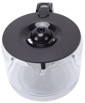 Pssopp Cafeteras/tazas de café, de Vidrio de 1,5 L, Reemplazo de Jarra Universal, Accesorio para el Hogar, Cocina, Cafetería, Restaurante, Reemplazo de Jarra de café, de Repuesto