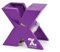 Xyron X150 Sticker Makr - dark blue