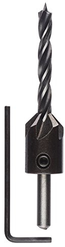 Bosch 2 608 596 393 - Broca en espiral para madera con avellanador (6 mm)