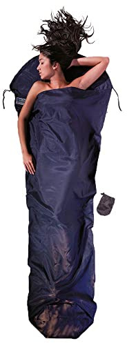 Cocoon MummyLiner Silk Cotton - mumienförmiger Innenschlafsack aus Seide und Baumwolle