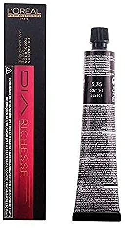 L'ORÉAL DIArichesse Intensivtönung - 5,35 Gold Kastanie, Tube 50 Ml