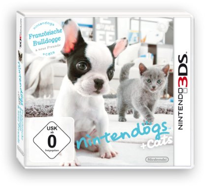 Nintendogs + Cats: Französische Bulldogge & Neue Freunde
