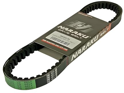 Keilriemen Naraku V/S Typ 729mm für 139QMB/QMA 12 Zoll, Schwarz