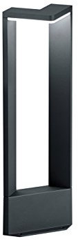 Trio Leuchten LED Außenleuchte Ganges 521760142, Druckguss Aluminium anthrazit, 1x 9 Watt
