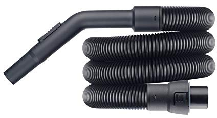 Premium Staubsaugerschlauch für AEG Serie Vampyr CE - Power/Animal/Compact/Jubilee/Powerline/Powerstar/Smart/Sprint/Trio/Turbo, 1,8m schwarz von Microsafe®