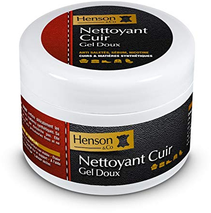 Gel Nettoyant Doux Cuirs & matières Synthétiques 200 ml