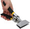 Pinza per piegare le lamiere a mano, Pinze per piegare dritte Utensile manuale per piegare le lamiere Pinze per piegare le lamiere Strumento per appiattire(dritto)