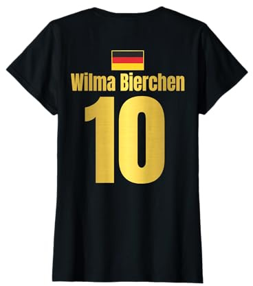 Deutschland Sauf Trikot Malle Partnerlook Geschenk Kostüm T-Shirt