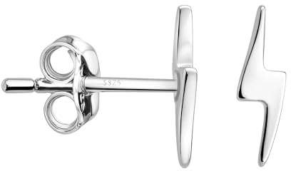 SOFIA MILANI - Damen Ohrringe 925 Silber - Ohrstecker als Blitz - 20754