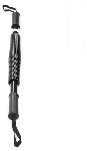 Alomejor Power Twister Bar Arm Power Exerciser Muskel Fitnessgeräte für Arm Training Power Twister Fitness Training Spannfeder 80kg, 100kg