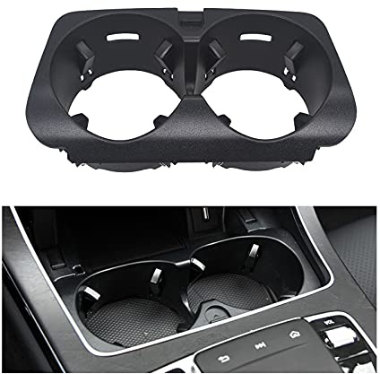 Getränkehalter W205 Mercedes C Klasse, Mittelkonsole Becherhalter für W213, Cup Holder Passend für Mercedes E Klasse C Klasse A2056800691 2056800691