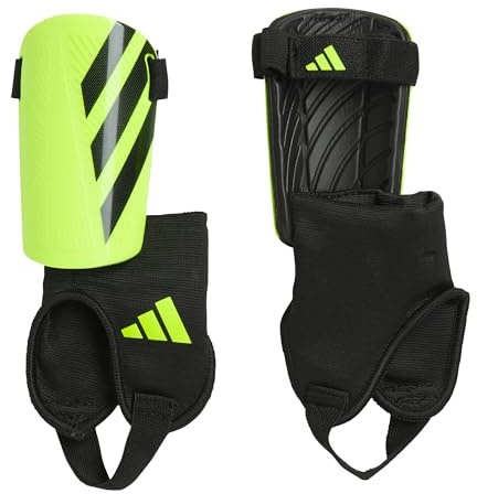 adidas Unisex Kids TIRO SHINGUARD MATCH JUNIOR, Lucid Lemon/Black, S