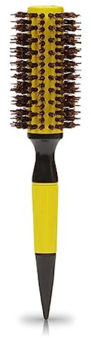 dijiusidy Manico in Legno Pettine Riccio Rullo per Acconciature Spazzola Portatile Barbieri Salon Styling Accessori per Lisciare Strumenti Portatili, Tipo 4