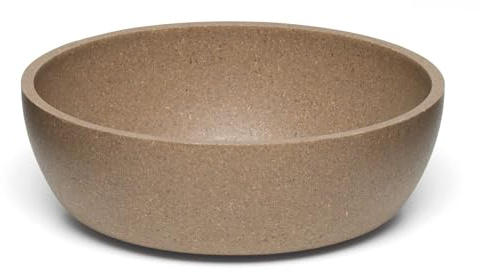 Loving Pets - Dolce Bamboo - Hundenapf für Futter und Wasser (groß, Kaffeebraun)