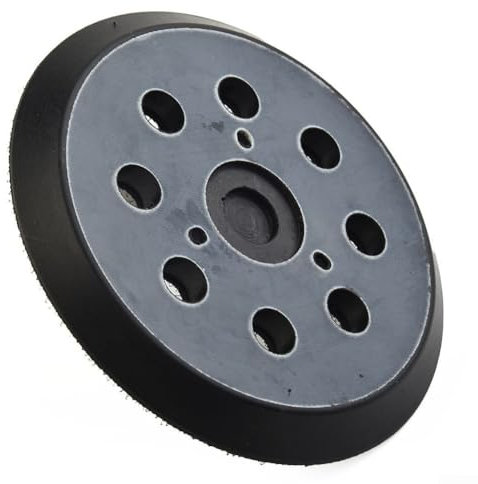 12,7 cm 8 Loch Stützteller für Exzenterschleifer kompatibel mit BO5030 BO5031 BO5041 2 Stück