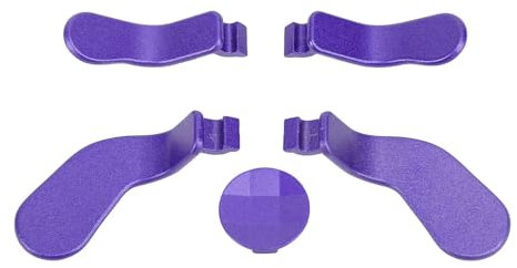 Lot de 4 Palettes de Contrôleur Elite 2 Core pour One Elite Series 2, Manettes de Rechange en Métal pour Contrôleur Elite, Palettes en Acier Inoxydable de Rechange pour Verrous