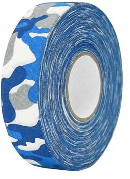 Eishockey Schläger Tape, Rutschfestes Hockey Schläger Band Rolle, 2.5cm*25m Selbstklebendes Sport Griffband, Hockey Schlägerband für Tennis Badmintongriff Golfschläger Tennisschläger (Camouflage)
