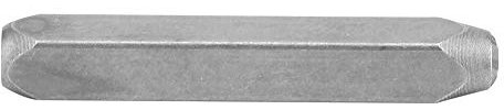 STAHLSTEMPEL METALLSTANZE ZUM PERSONALISIEREN VON LEDER 6MM (Sternform)