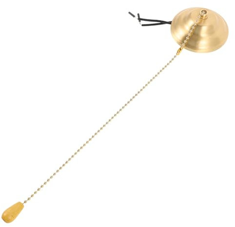 OSALADI Interruptor De Tiro Para Lámpara Interruptor De Luz Cordón Accesorio De Artefacto De Iluminación Para Baño o Techo Reemplazo De Portalámparas Cadena