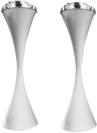 YUZDNM 2PCS Außenaschenbecher Für Zigaretten Stehend - Kommerzielle Rußsäule, Standaschenbecher Mit Deckel Für Zigaretten, Winddichter Edelstahl-zigarrenaschenbecher Für Außenterrasse, Heimbüro(D)
