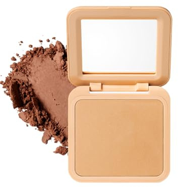 EVERYBODY LONDON Gepresster Bronzer mit Spiegel, Konturpuder, mattes Finish, Farbton Chocolate Milk