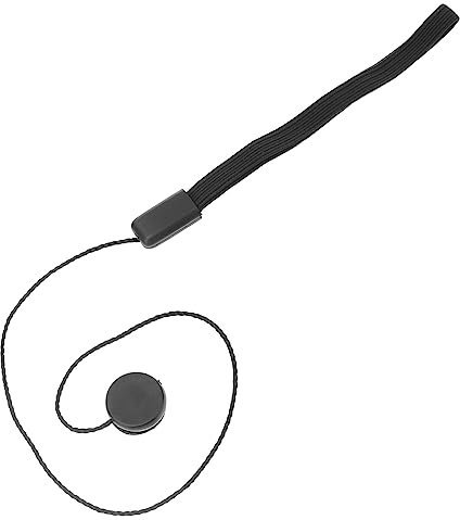 Angoily 20pcs Lens Caps Holder Rope with Elastic String Anti-lost Leash for Dslr Camera Accessories Convenient Lens Cap Protectors for Photographers and Outdoor Activities