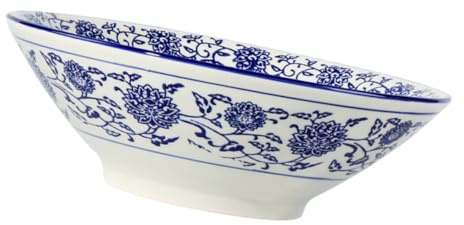 Gatuida Ciotola in Ceramica Per Ramen Ciotola Da Cucina in Ceramica Adatta Per Noodles Istantanei Riso e Altri Alimenti