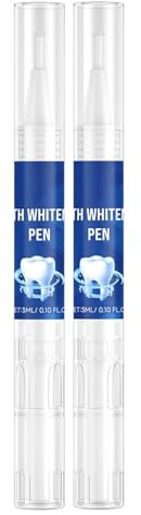 Pruojhw Penna eliminatore di macchie dentali – Penne per la cura e la pulizia dentale – Kit di protezione orale, per casa vacanza, uscita ufficio, scuola appartamento hotel