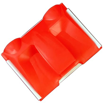 Pennello per finiture facile da pulire per l'applicazione della vernice non cucita su varie superfici e materiali Pennello per pittura con bordi facili da usare