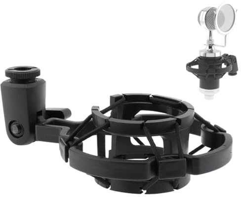 Compatible For Blue Yeti Microphones, Plastic Recording Studio Spider Shock Mount Clip Stand For Computer Condenser Mic