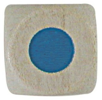 AMIGO 00066 Farbwürfel Holz W06 16mm Fix5