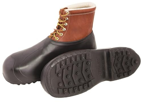 Winter Tuff Ice And Snow Traction Rubber Stretch Overshoe, XXX-Large (Men’s 14 -15½)