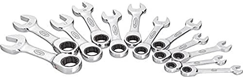 Vigor Ratschen-Ring-Maul-Schlüssel-Satz, V2821