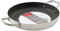BALLARINI Tegame con rivestimento antiaderente, Alluminio ad alto spessore, Con 2 manici, Diametro 36 cm, Grigio, 2800