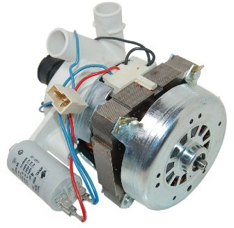 Indesit Dishwasher C00077118 Accessory/MGD/Creda Dishwasher Rear Discharge Pump Motor