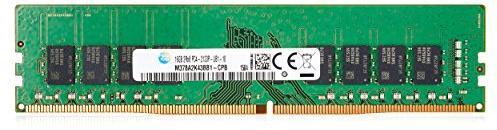 HP - DDR4-8 Go - DIMM 288 Broches - 2666 MHz / PC4-21300 - 1.2 V - mémoire sans Tampon - Non ECC 280 G4, Desktop Pro A 300 G3, EliteDesk 705 G5, 800 G5, Workstation Z1 G5